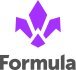 Formula Logo auf weißem Hintergrund