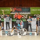 TrailTrophy Podium Latsch 2019