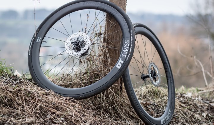 The DT Swiss ERC1100 wheelset