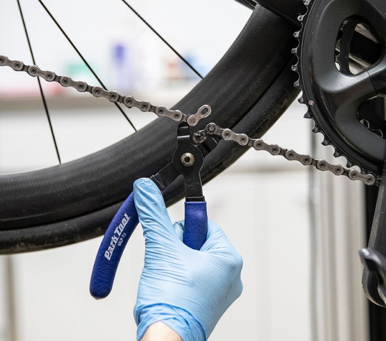 MEDIDOR de DESGASTE de CADENA de BICI - Cómo medir desgaste en la cadena  bicicleta 