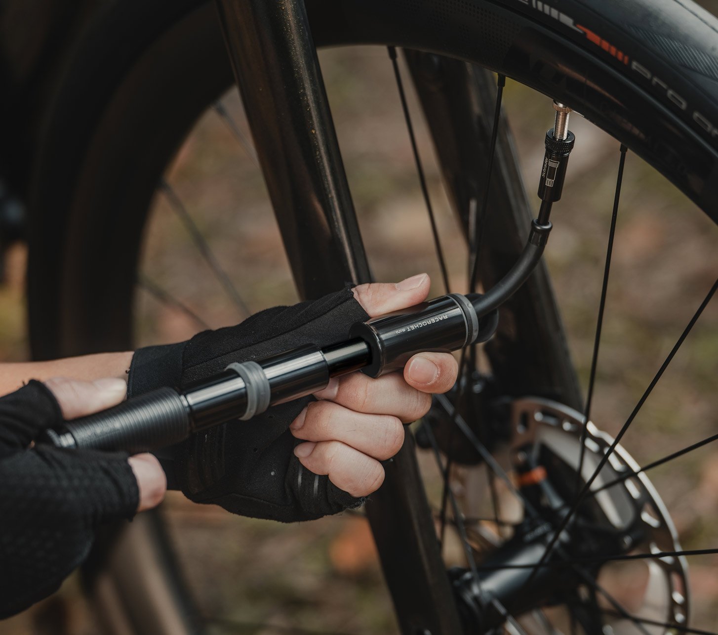 Topeak RaceRocket Mini Pumpe