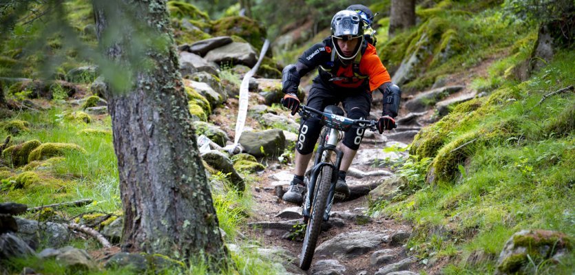 bike-components bei der TrailTrophy Latsch 2016