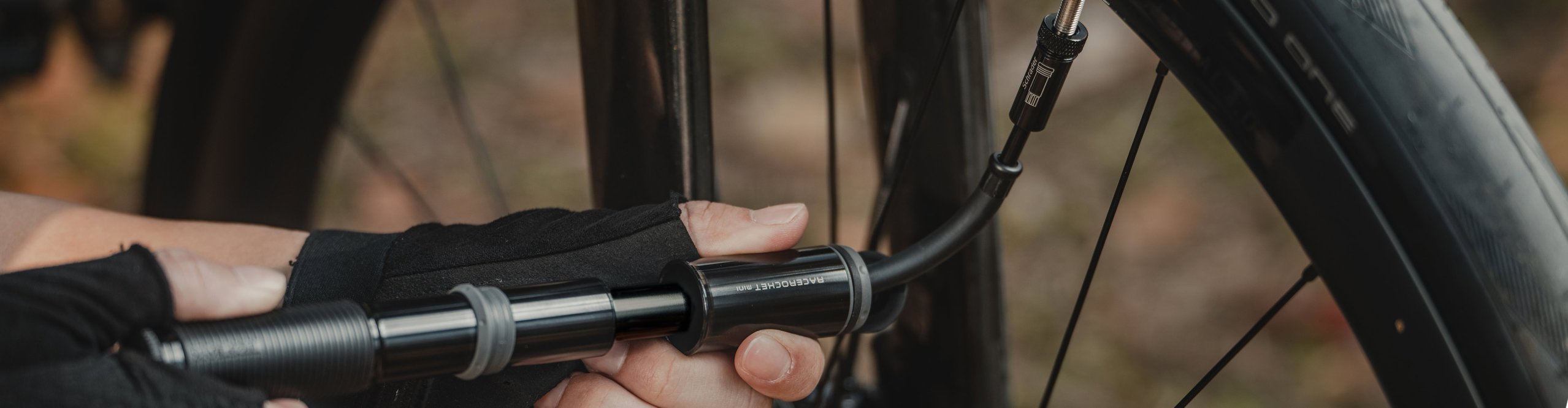 Topeak RaceRocket Mini Pumpe