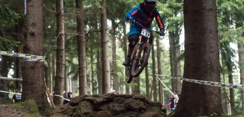 IXS Downhillcup Tabarz 2016, bc in Tabarz