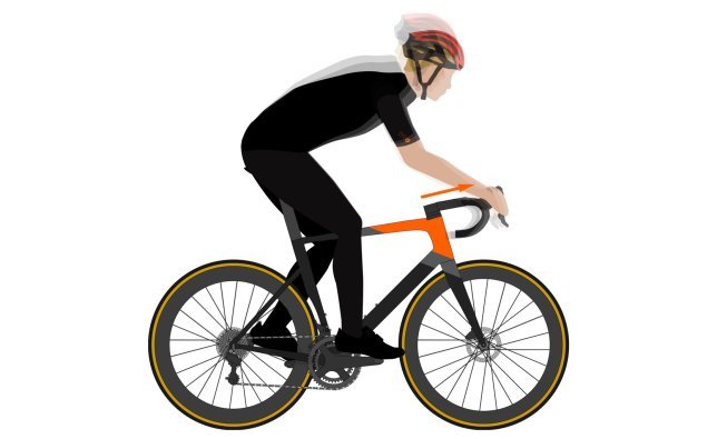 La longitud del manillar y sus efectos en la bicicleta y el ciclista