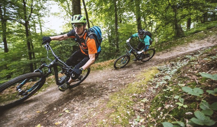 bc Testcenter: Vorbeikommen - Rad schnappen - Biken