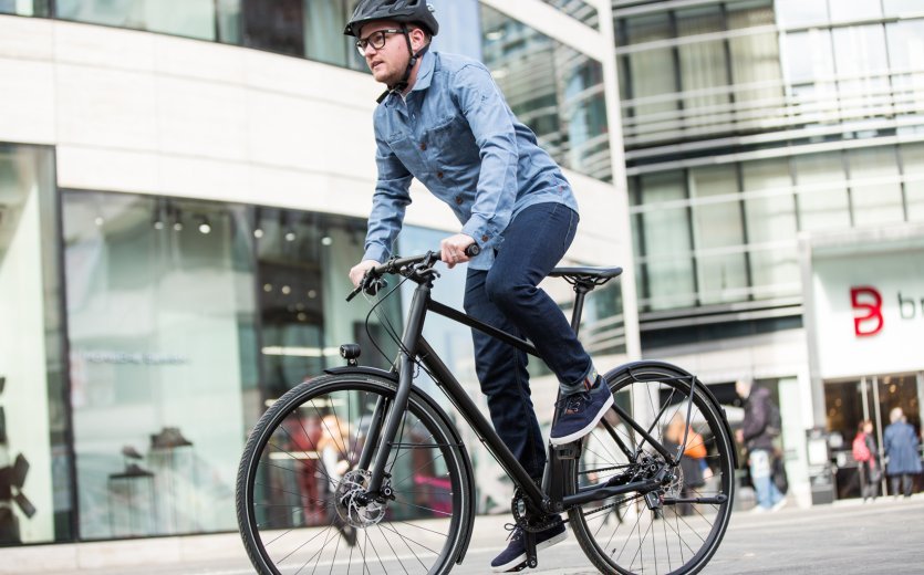 Poignée en caoutchouc/gel ergonomique pour vélo