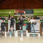 TrailTrophy Podium Latsch 2019