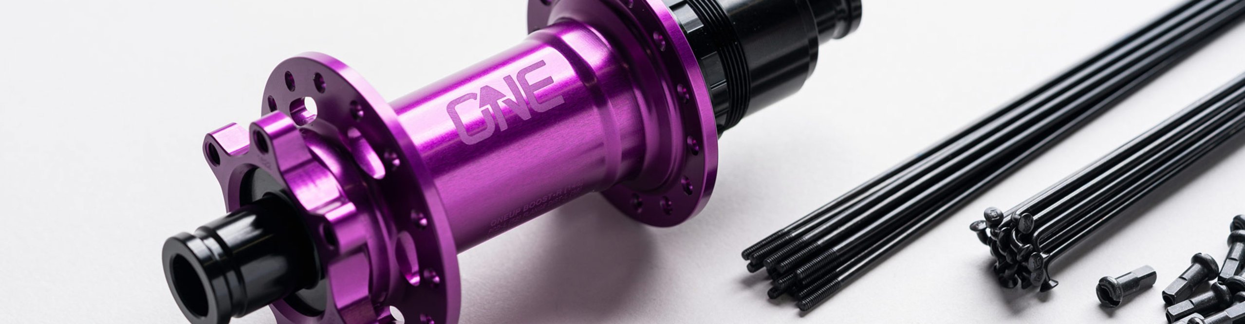 OneUp Components Nabe in purple