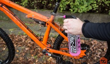 Im Test: Muc-Off Fahrradreiniger