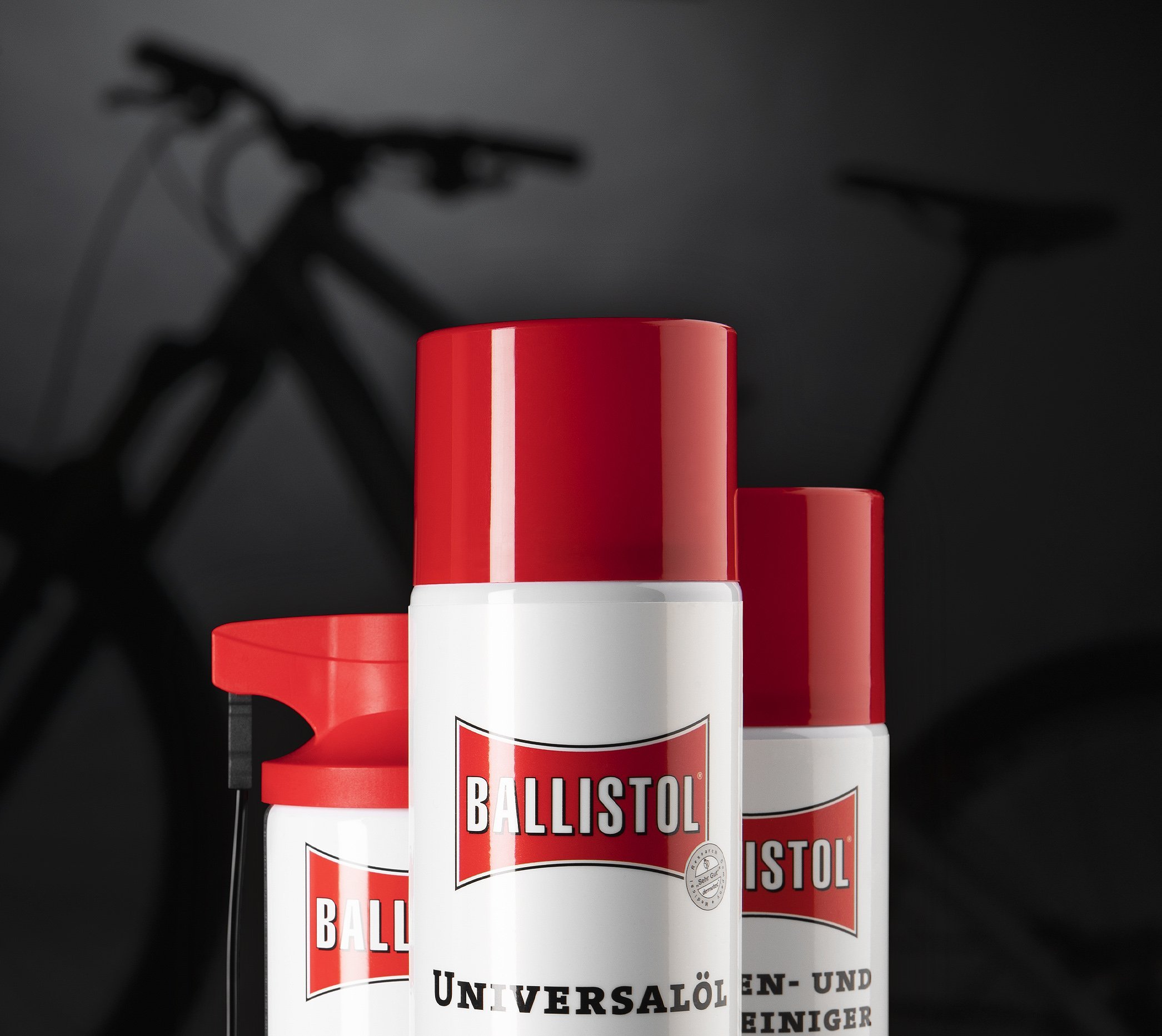Ballistol Bouteille d'Huile Tout-Usage - bike-components