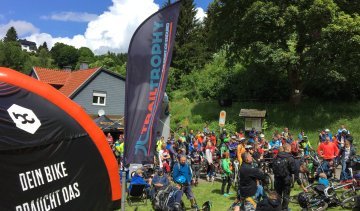 bike-components bei der TrailTrophy Harz 2016