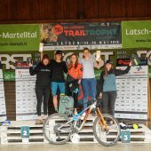 TrailTrophy Podium Latsch 2019