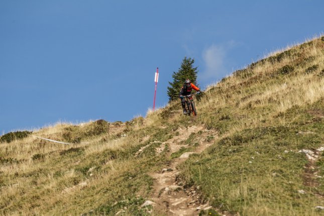 Unterwegs auf der Trail Trophy