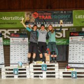 TrailTrophy Podium Latsch 2019