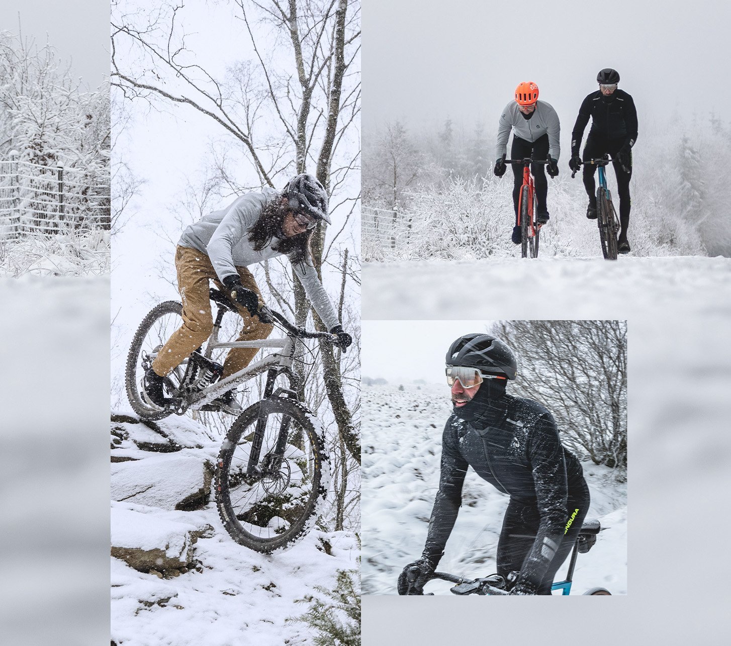 Winterbekleidung für Radfahrer bei bike-components