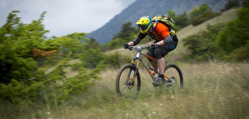 bike-components bei der TrailTrophy Latsch 2016