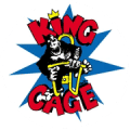 King Cage Logo Rund Bildmarke