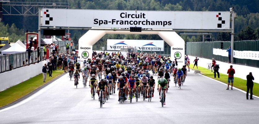 Spa Cycling Challenge - 8h-Rennen