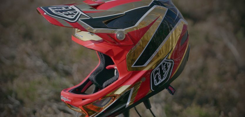 Troy Lee Designs D3 Composite 2016