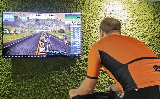 Virtual Cycling Radrennen & Training von zu Hause aus