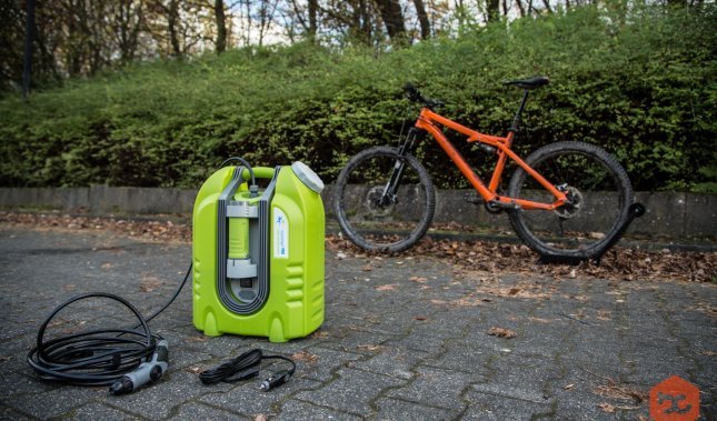 Im Test: Druckreiniger aqua2go Pro