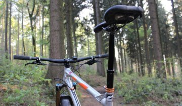 Dezente und cleane Optik der BikeYoke Revive