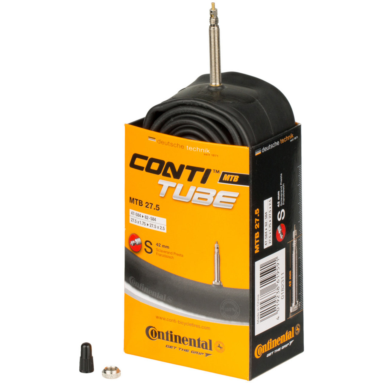 Continental MTB 27.5 Inner Tube bike components