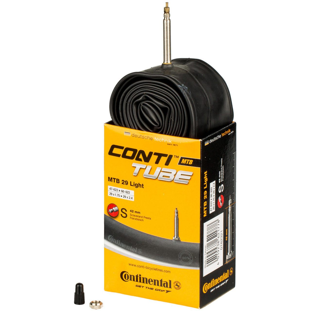 Continental MTB 29 Light Inner Tube bike components