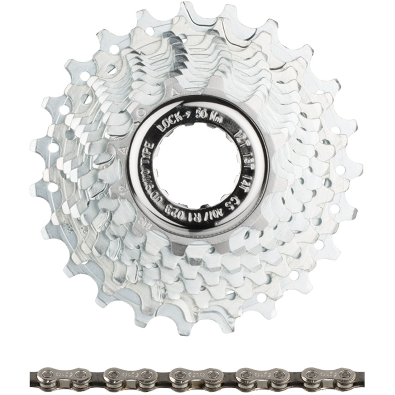 Campagnolo veloce 10 speed chain on sale