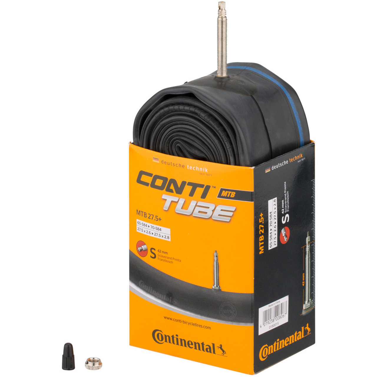 Continental MTB 27.5 Inner Tube for All Mountain bike components