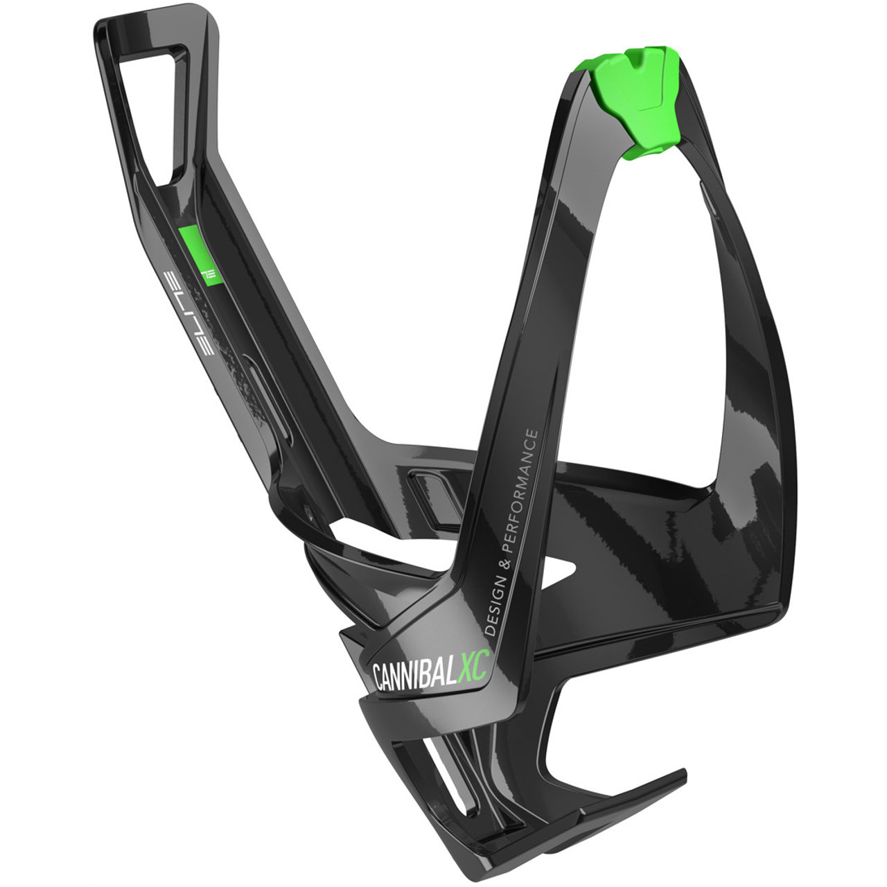 Elite Cannibal XC Bottle Cage Ideal for Small Frames bike components