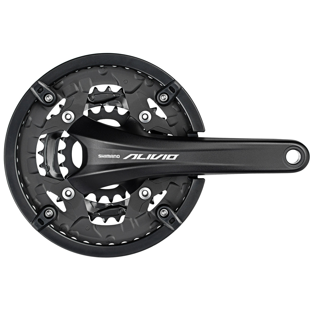 Shimano Alivio FC T4060 crankset for trekking bikes bike components