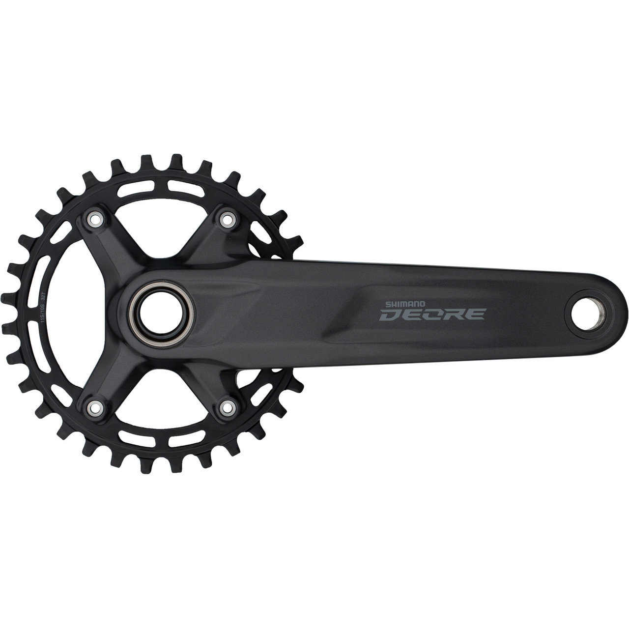 Internally shops geared crankset