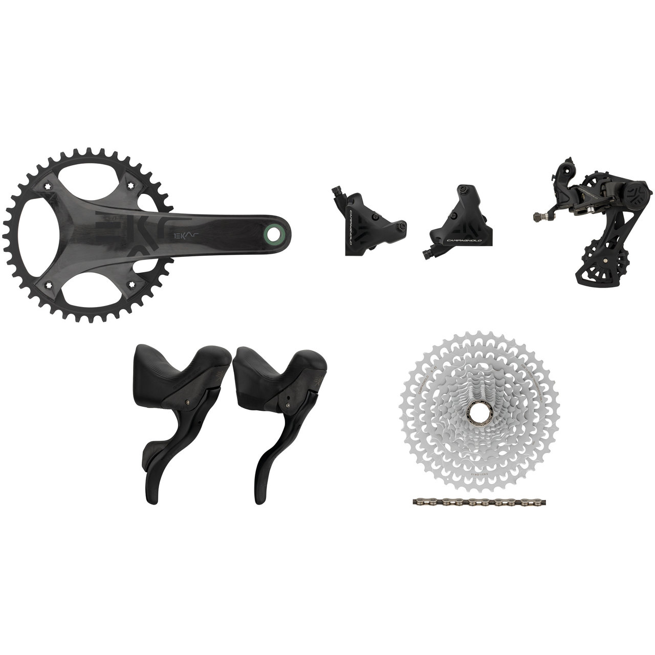 Campagnolo Ekar 13 Speed Groupset with Disc Brake bike components