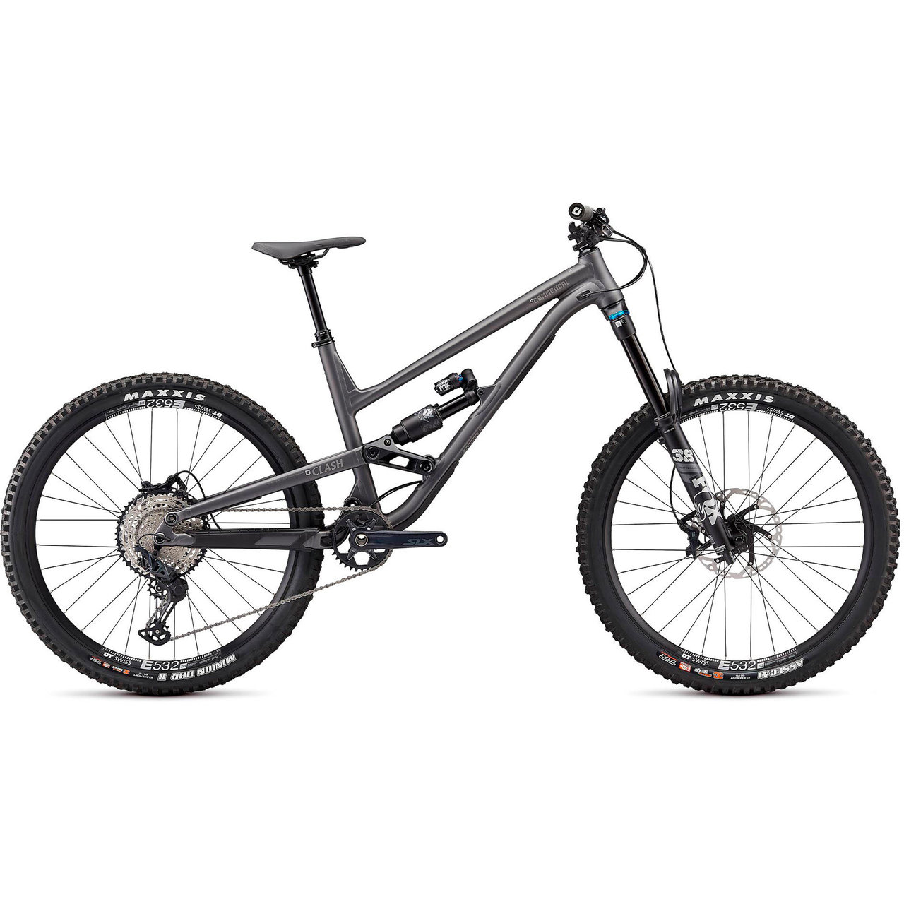 SALE COMMENCAL Clash Essential 27.5 Enduro Bike bike components