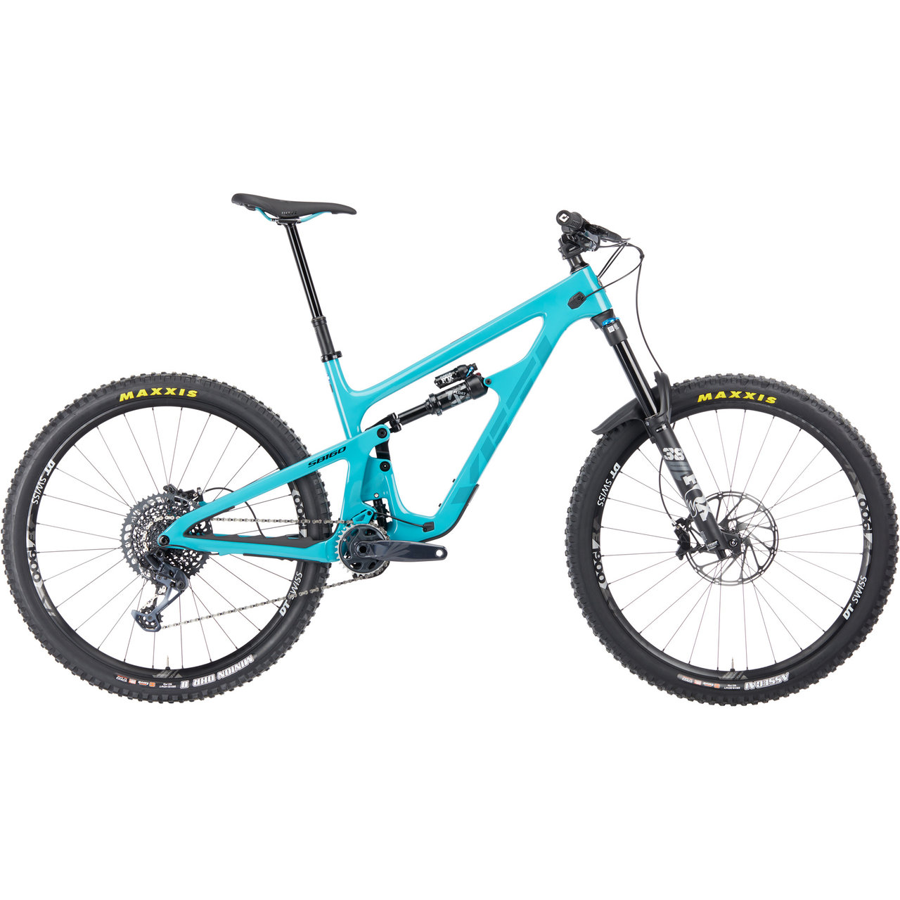 SALE Yeti Cycles SB160 C2 29 Enduro Bike with 160 mm Travel bike components