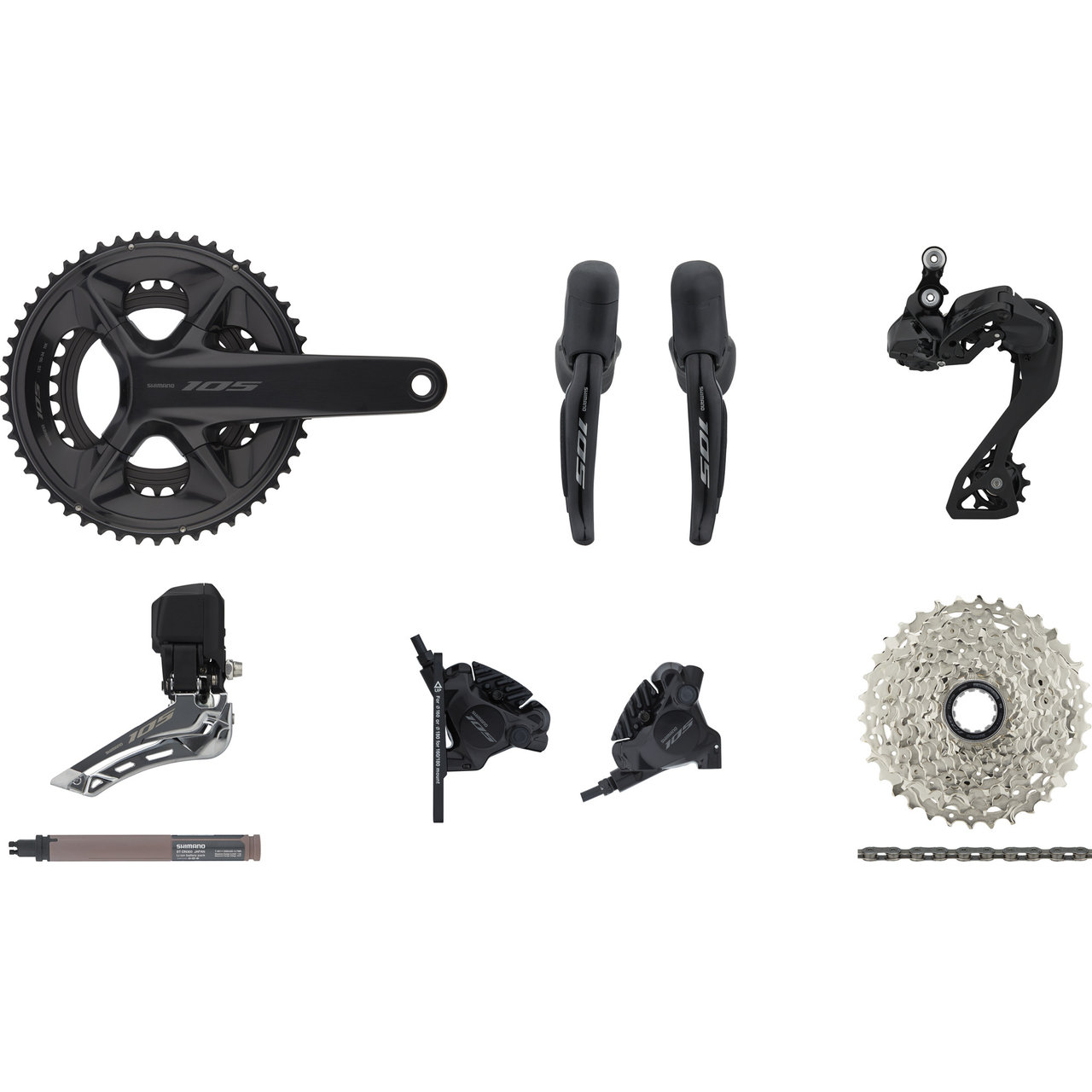 Komplettgruppen fur Fahrrader bike components