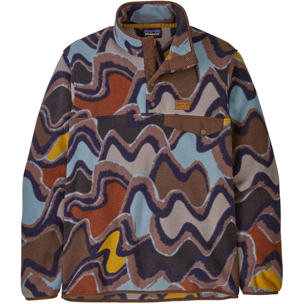 Patagonia Synchilla Pull fashion Over Snap T