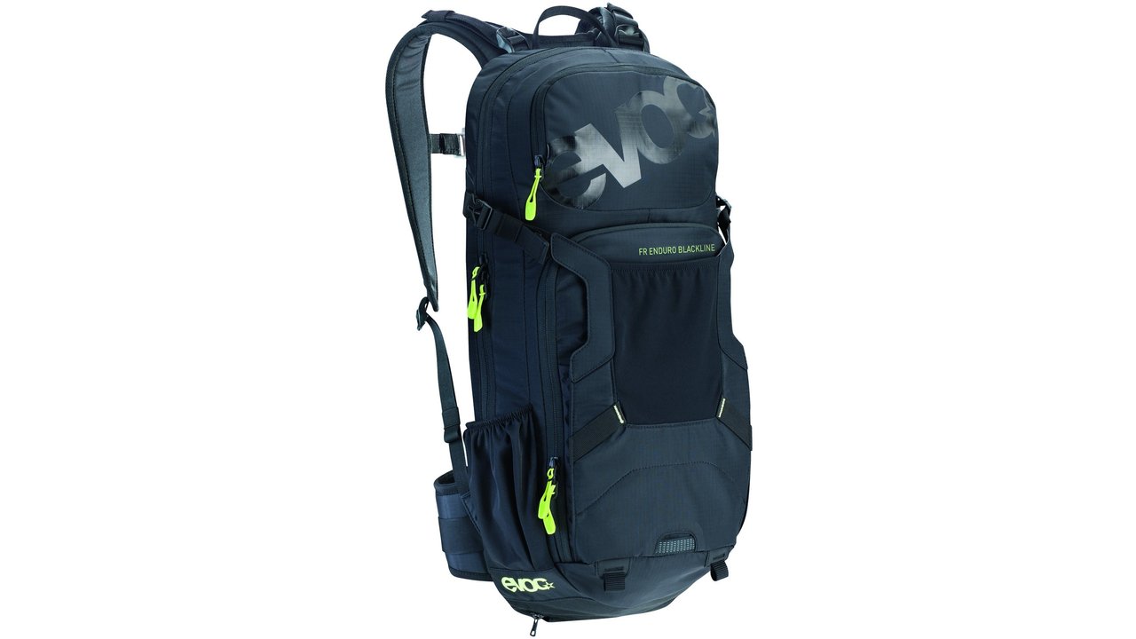 evoc FR Enduro Blackline Protector Backpack bike components