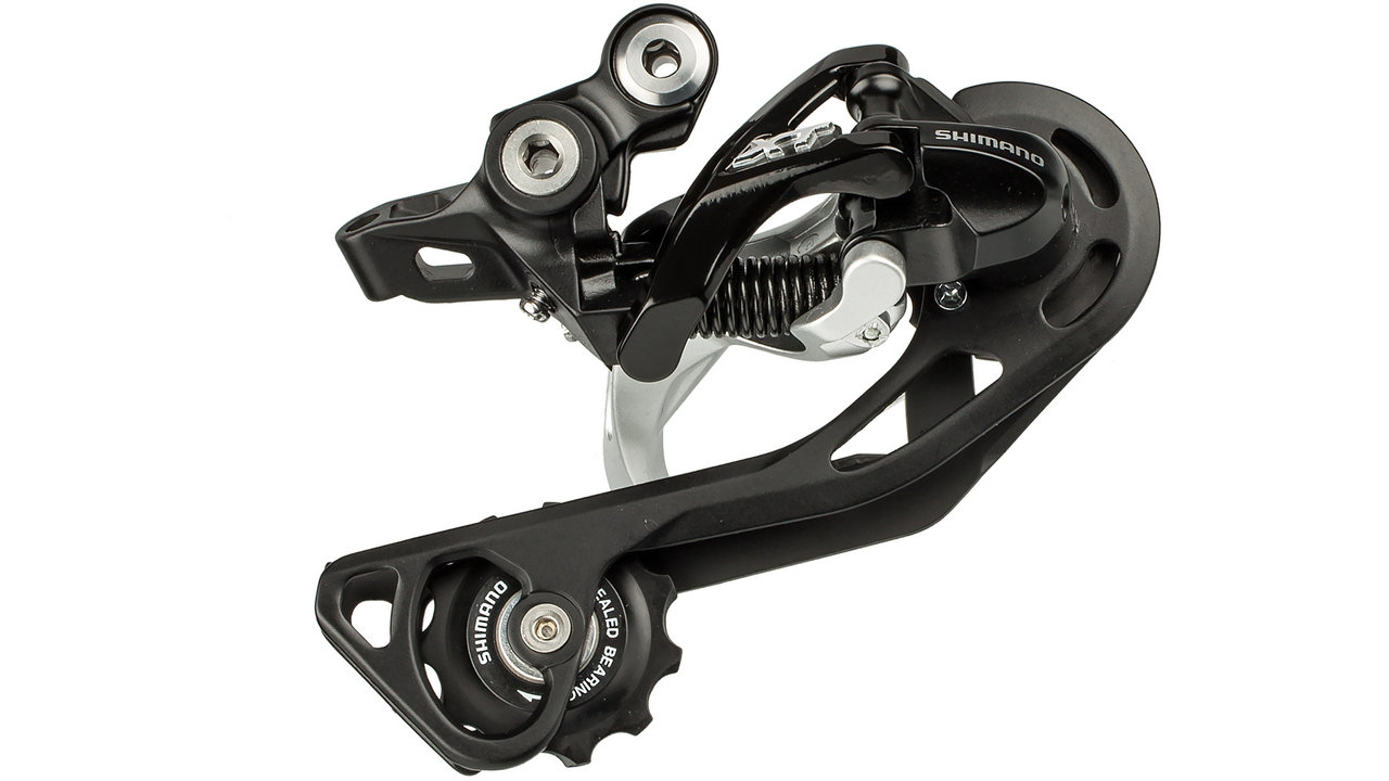 Shimano XT RD M781 Shadow 10 speed Rear Derailleur bike components