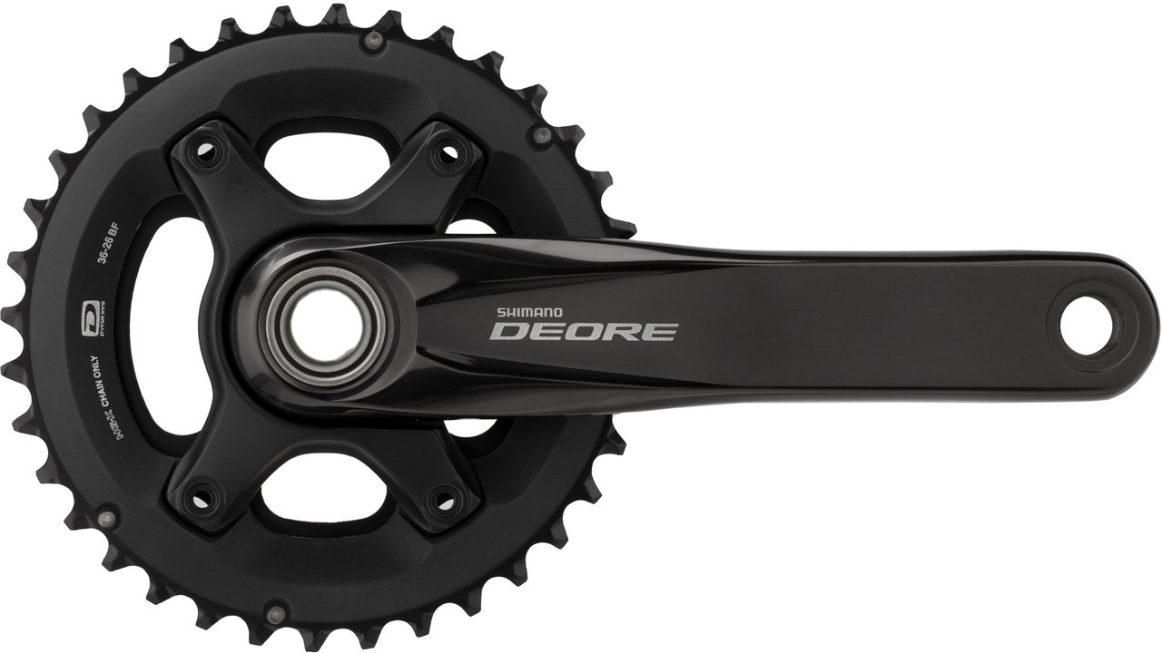 Shimano Deore FC M6000 2 Crankset Lightweight Aluminium bike components