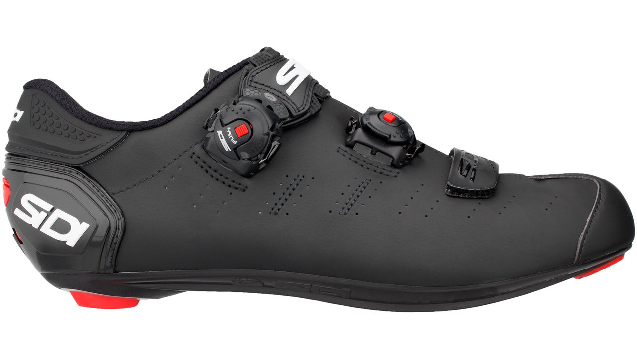 Sidi Ergo 5 Carbon Mega Road Shoes for Wide Feet bike components