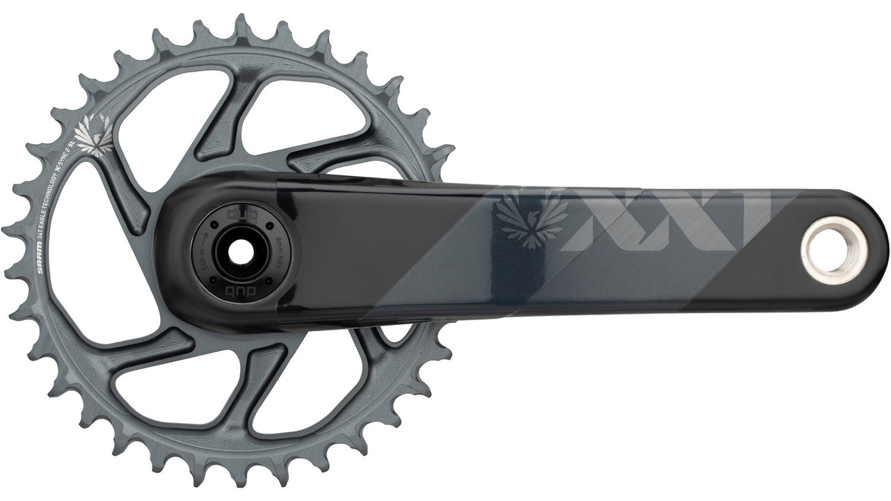 SALE SRAM XX1 Eagle AXS DUB 12 Speed Crankset bike components