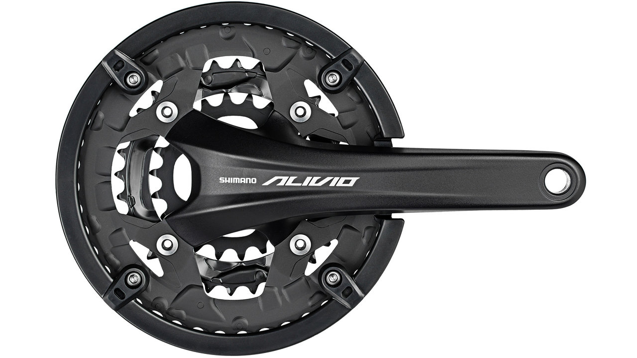 Shimano Alivio FC-T4060 crankset for trekking bikes | bike-components