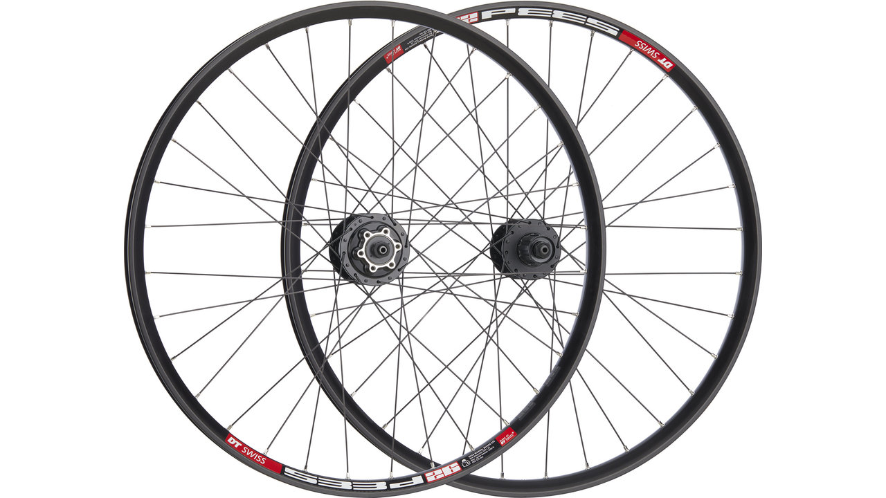 bc basic Mountain Alivio 6 Bolt Disc DT Swiss 533D 26 Wheelset bike components