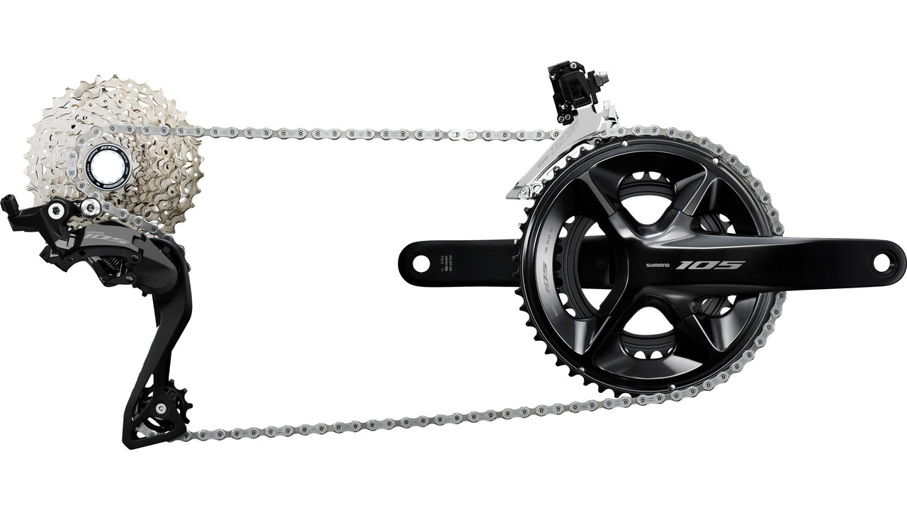 105 hydro groupset online