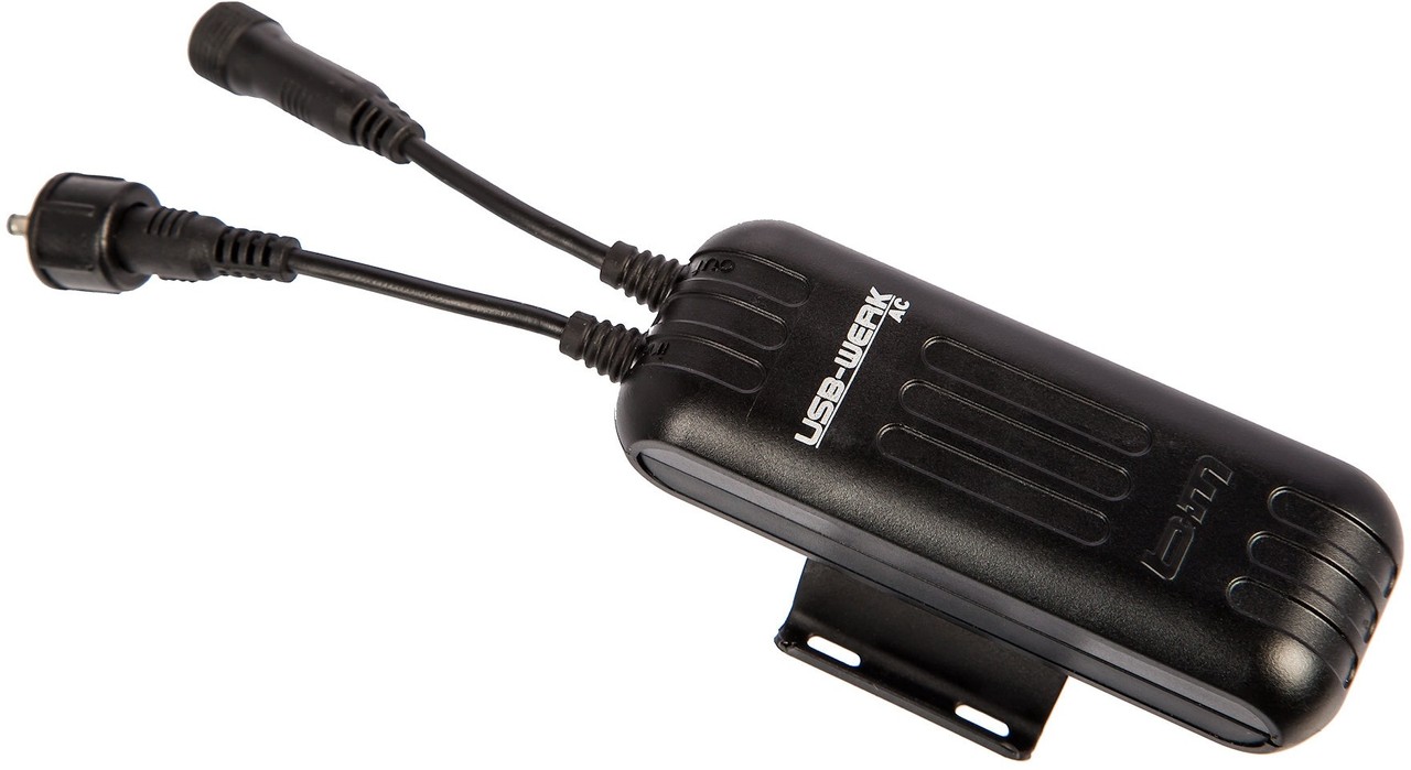 cinq Alimentation Électrique USB pour Dynamo Plug5 Pure - bike-components