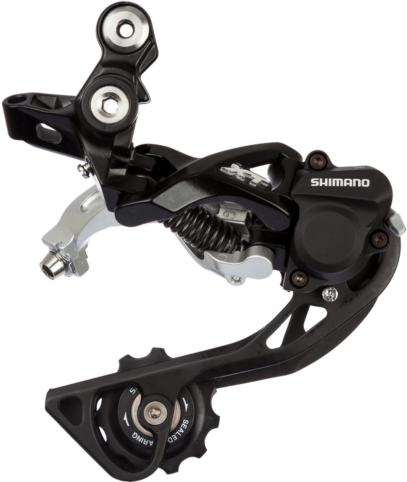 lila paus Empirisch Shimano XT RD-M786 10-speed Shadow Plus Rear Derailleur - bike-components