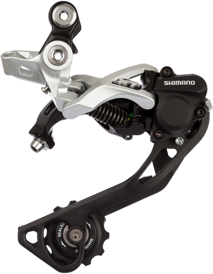marge grijs Uitstekend Shimano XT RD-M786 10-speed Shadow Plus Rear Derailleur - bike-components